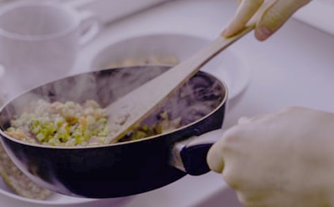 做饭的说说500句