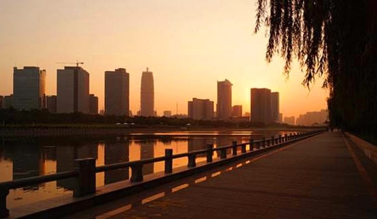 夕阳的说说